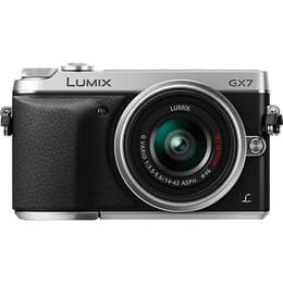Lumix DMC-GX7 - Black + Panasonic Panasonic Lumix G Vario 14-42mm f/3.5-5.6 ASPH f/3.5-5.6
