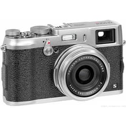 Bridge X100S - Silver/Black + Fujifilm Fujinon Aspherical Lens 35mm f/2 f/2