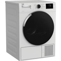 Beko BDS8534W Heat pump tumble dryer Front load