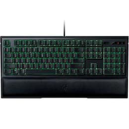 Razer Keyboard AZERTY French Backlit Keyboard Ornata RZ03