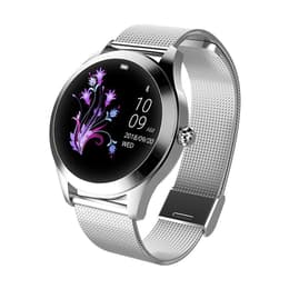 Kingwear Smart Watch KW10 HR GPS - Silver