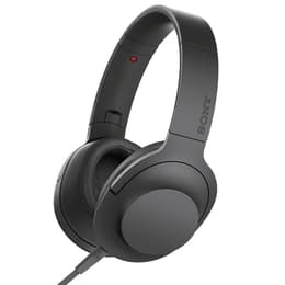 Sony MDR-100AAP wired Headphones - Black