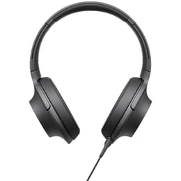 Sony MDR-100AAP wired Headphones - Black