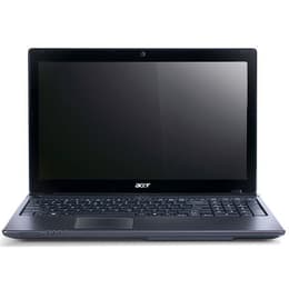Acer Aspire 5750G 15-inch (2011) - Core i3-2330M - 4GB - HDD 500 GB AZERTY - French
