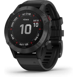 Garmin Fenix 6 Sapphire Bluetooth 51 mm - Black