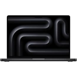 MacBook Pro 14.2-inch (2023) - Apple M3 Pro 12-core and 18-core GPU - 18GB RAM - SSD 1000GB - QWERTY - English
