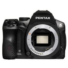 Reflex - Pentax K-30 - Black + Sigma DC 18-200mm f/3.5-6.3