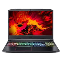 Acer Nitro 5 AN515-55 15"-inch - Core i7-10750H - 16GB - SSD 512 GBGB NVIDIA GeForce GTX 1650 Ti AZERTY - French