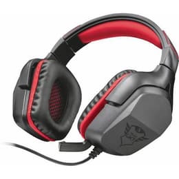 Trust GXT 344 Creon gaming wired Headphones with microphone - Black/Red