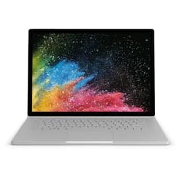 Microsoft Surface Book 2 15-inch (2018) - Core i7 - Gen 8 (U) - 8GB - SSD 256 GB QWERTY - English