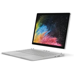 Microsoft Surface Book 2 15-inch (2018) - Core i7 - Gen 8 (U) - 8GB - SSD 256 GB QWERTY - English