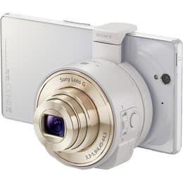 Sony Cyber-shot DSC-QX10 Compact 18Mpx - White