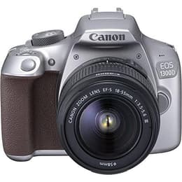 Canon EOS 1300D Reflex 18Mpx - Silver