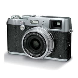 Compact X100T - Silver + Fujifilm Fujifilm Fujinon Aspherical Super EBC Lens 35 mm f/2 f/2