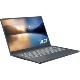 MSI Prestige 15 A11SCX-016DE-GG71185U32GXXDX10MA 15-inch (2021) - Core i7 - Gen 11 (G) - 16GB - SSD 1 TB QWERTZ - German
