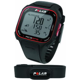Smart Watch Polar HR GPS RC3 GPS - Black