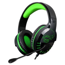 Spirit Of Gamer Pro H3 gaming wired Headphones with microphone - Green/Black