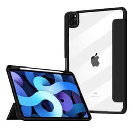 Case iPad 10.9" (2022) - Thermoplastic polyurethane (TPU) - Black/Transparent