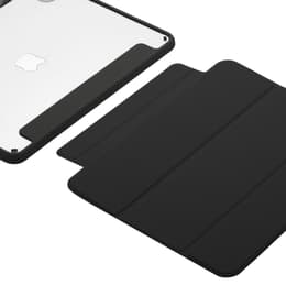 Case iPad 10.9" (2022) - Thermoplastic polyurethane (TPU) - Black/Transparent