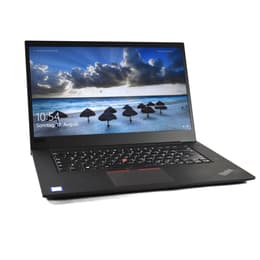 Lenovo ThinkPad P1 G2 15-inch (2019) - Xeon E-2276M - 32GB - SSD 2 TB QWERTY - Swedish