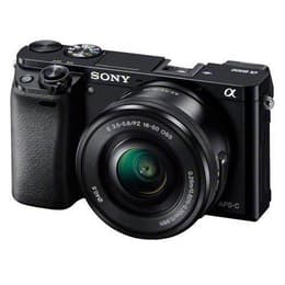 A6000 - Black + Sony E PZ 16-50mm f/3.5-5.6 OSS + E 55-210mm f/4.5-6.3 OSS f/3.5-5.6 + f/4.5-6.3