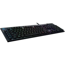 Logitech Keyboard QWERTY Spanish Backlit Keyboard G815 Lightsync