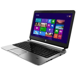 HP ProBook 430 G1 13-inch (2013) - Core i3-4005U - 4GB - SSD 480 GB AZERTY - French