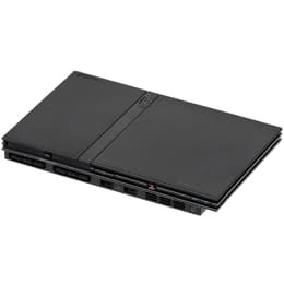 PlayStation 2 Slim - HDD 4 GB - Black