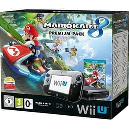 Wii U 32GB - Black + Mario Kart 8