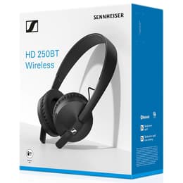 Sennheiser HD 250BT wireless Headphones - Black