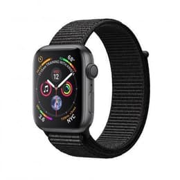 Apple Watch (Series 4) 2018 GPS + Cellular 44 - Aluminium Space Gray - Sport loop Black