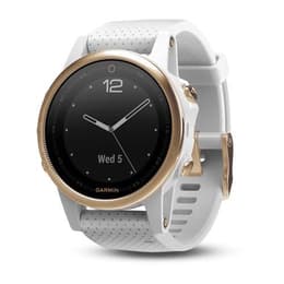 Smart Watch Garmin HR GPS Fenix 5S Sapphire - Gold