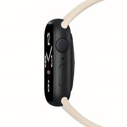 Apple Watch Series SE 1 (2020) GPS + Cellular 44 mm - Aluminium Space Gray - Sport band Starlight