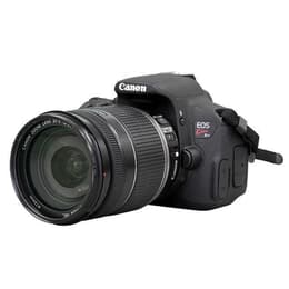 Canon EOS Kiss X7i Reflex 18 - Black