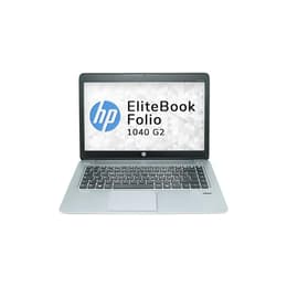HP EliteBook Folio 1040 G2 14-inch (2013) - Core i5-4300U - 8GB - SSD 1000 GB AZERTY - French