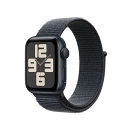 Apple Watch Series SE 2 (2022) GPS 44 mm - Aluminium Midnight - Sport loop Midnight