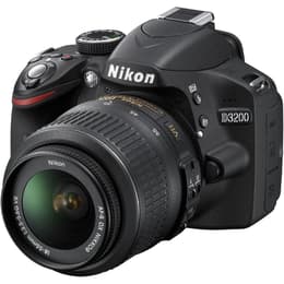 Nikon D3200 Reflex 24.2 - Black