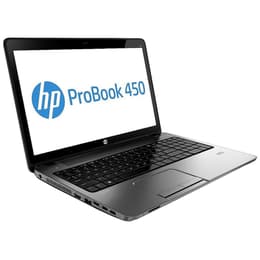HP ProBook 450 G1 15-inch (2013) - Core i3-4000M - 8GB - SSD 240 GB AZERTY - French