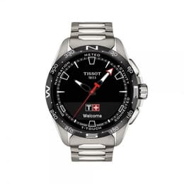 Smart Watch Tissot GPS touch connect solar - Silver