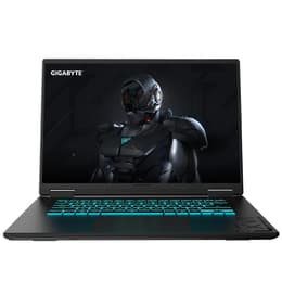Gigabyte GAMING A16 CTHI3FR894SH 16"-inch - Core i7-13620H - 16GB - SSD 1 TBGB Nvidia Geforce RTX 5060 AZERTY - French