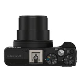 Compact DSC-HX60V - Black + Sony Sony G Lens 24-720 mm f/3.5-6.3 f/3.5-6.3