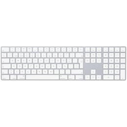 Magic Keyboard (2018) Num Pad Wireless - White - QWERTY - Chinese