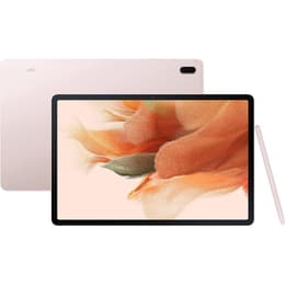 Galaxy Tab S7 FE 64GB - Pink - Wi-Fi + 5G