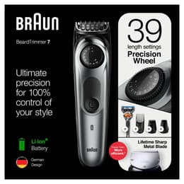 Multi-purpose Braun Beardtrimmer7 Electric shavers