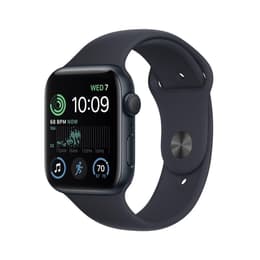 Apple Watch (Series SE) 2022 GPS + Cellular 40 - Aluminium Black - Sport band Black