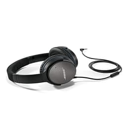 Bose QC 25 noise-Cancelling wired Headphones with microphone - Black