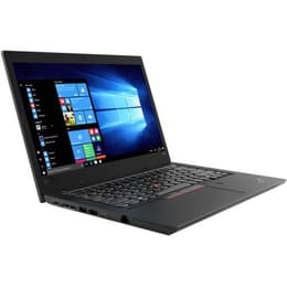 Lenovo ThinkPad L480 14-inch (2018) - Core i3 - Gen 8 (U) - 8GB - SSD 256 GB QWERTY - Dutch