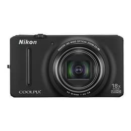 Nikon Coolpix S9200 Compact 16Mpx - Black