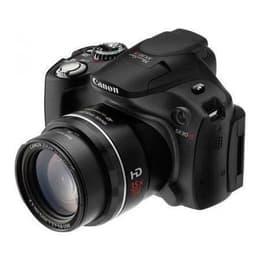 Canon PowerShot SX30 IS Bridge 14Mpx - Black