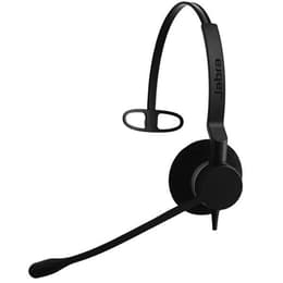 Jabra BIZ 2300 Mono wired Headphones with microphone - Black
